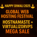 🎆 Happy Diwali 2025 – Global Cloud VPS Hosting Festival + VirtualizorVPS Mega Sale 🎆