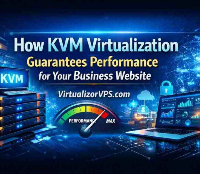 How KVM Virtualization Guarantees Performance for Your Business Website in 2026 – VirtualizorVPS.com