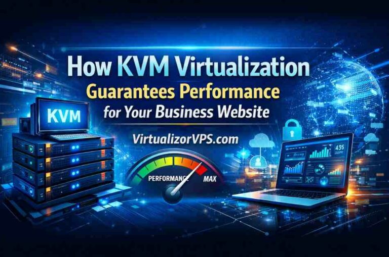 How KVM Virtualization Guarantees Performance for Your Business Website ...