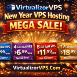 VirtualizorVPS New Year VPS Hosting Sale - VirtualizorVPS.Com